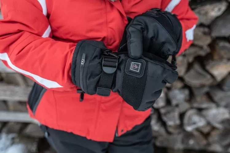 Alpenheat FireSki Heated ski, snowboard
or motorcycle gloves